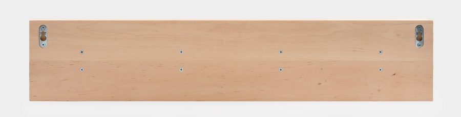 Alkšņa koka pakaramais ar 4 vietām