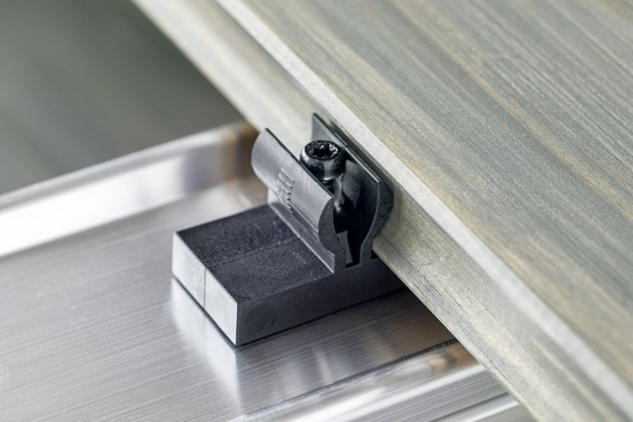 Senofix FT OWood terases stiprinājumi