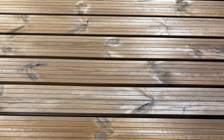 Terases Dēlis Termo priede 26x115 Trust V Sharp A/B Mix