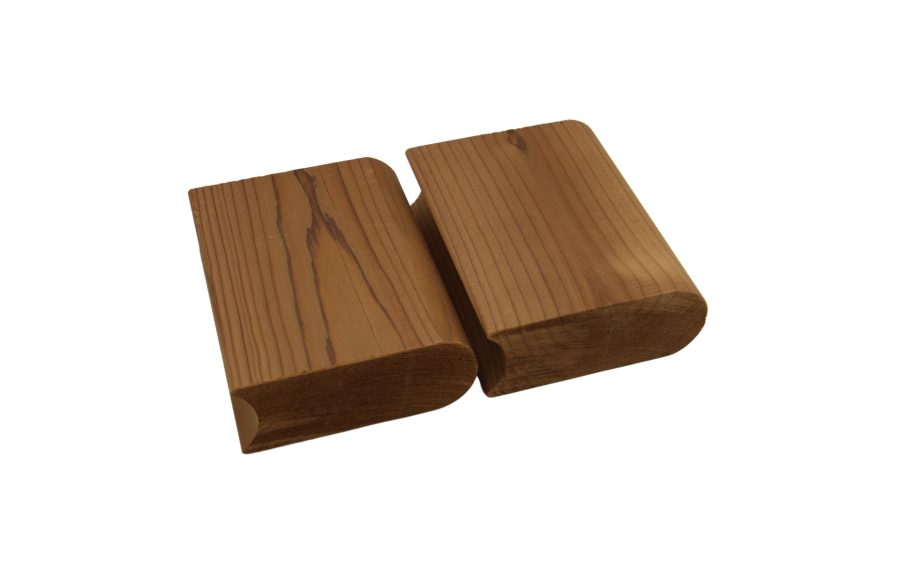 Ārsienu apdares dēlis Termo priede 42x115