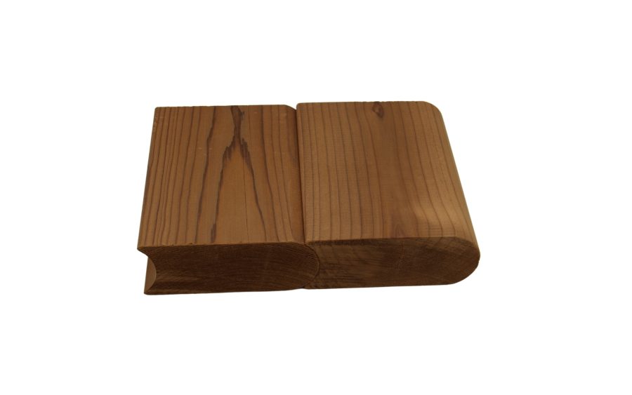 Ārsienu apdares dēlis Termo priede 42x115