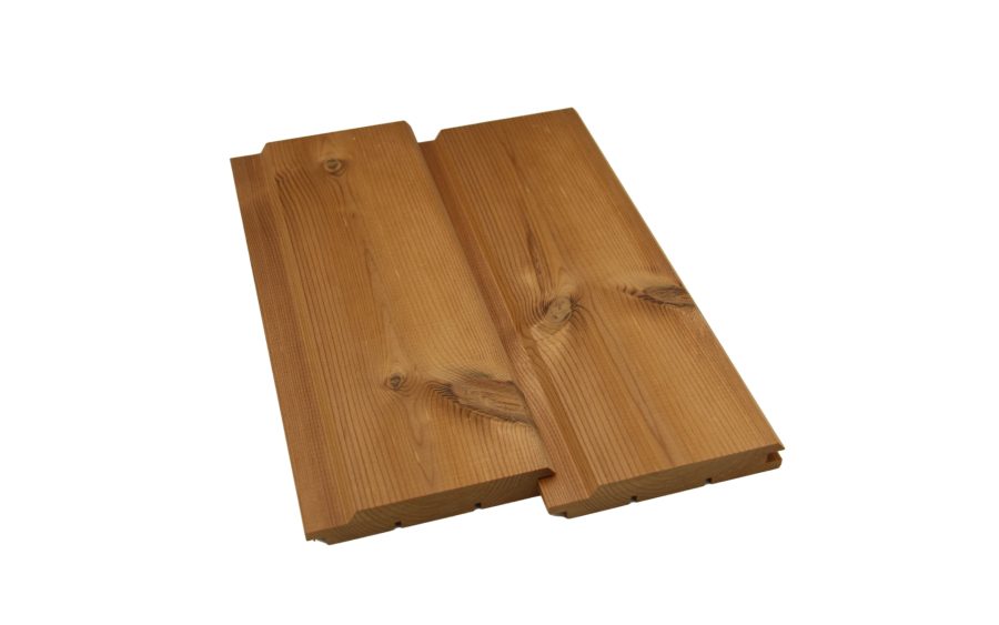 Ārsienu apdares dēlis Termo priede 19x115