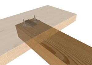 Gleitfix AE 17 stiprinājums