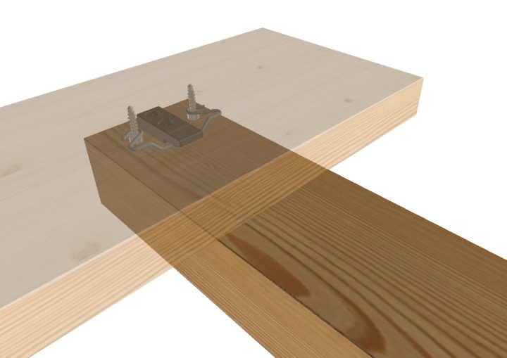 Gleitfix AE 17 stiprinājums