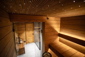 Sauna no termo koka