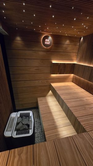Sauna no termo koka