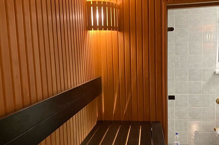 Publiskās saunas dizains