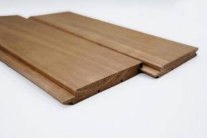 Bilde ar Saunas apdares Dēli Termo Apse Davis-r2 profilu A kvalitāte