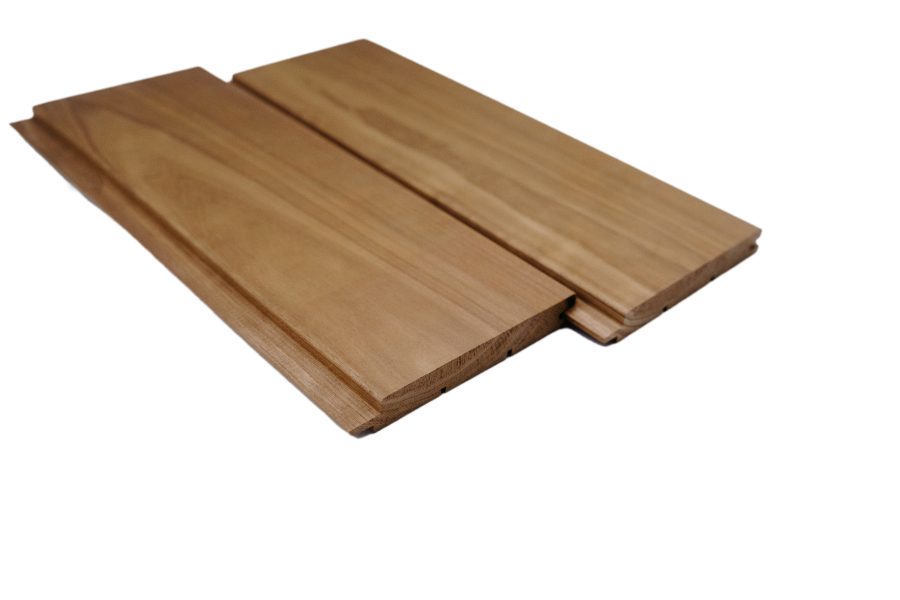 Bilde ar Saunas apdares Dēli Termo Apse Davis-r2 profilu A kvalitāte