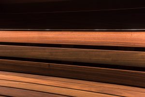 Termo apses šarms saunā