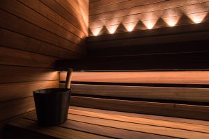 Termo apses šarms saunā