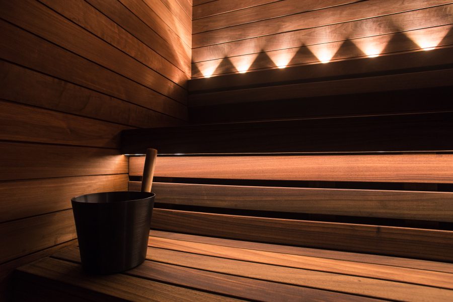 Termo apses šarms saunā