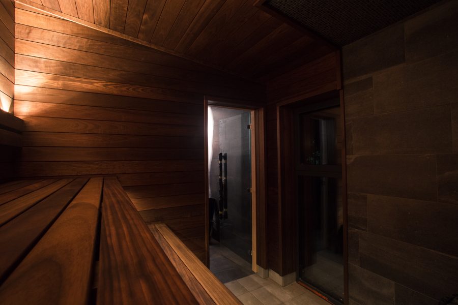 Termo apses šarms saunā