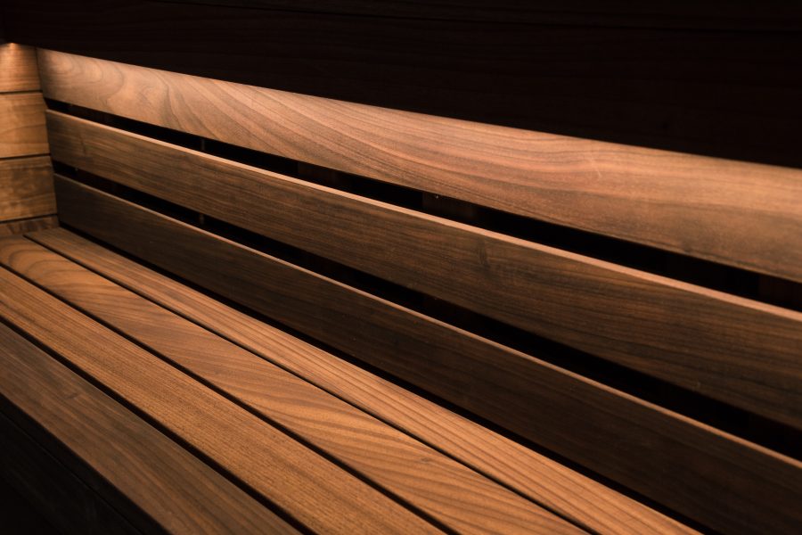 Termo apses šarms saunā