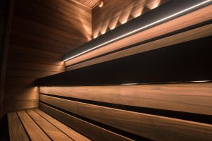 Termo apses šarms saunā