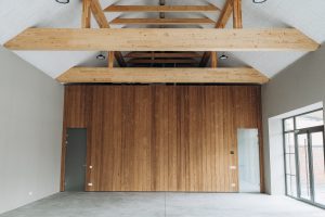 Termo egles dēļi interjera sienas apdarē