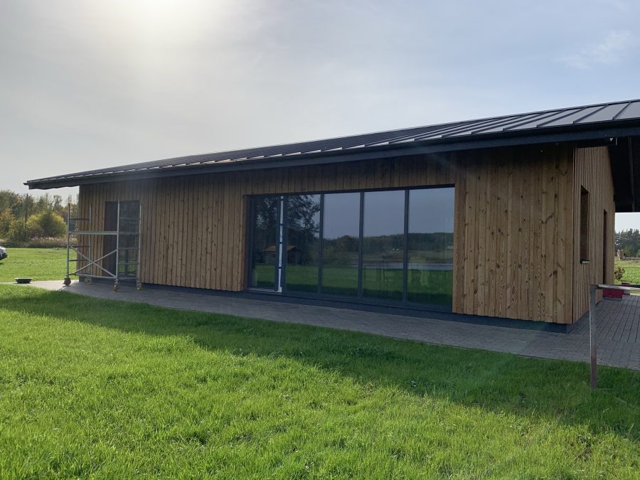 Termo priedes un termo egles fasādes dēļi