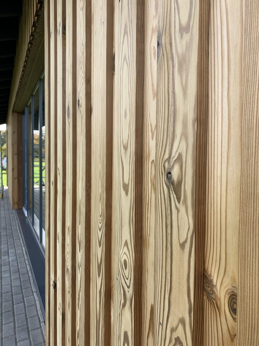 Termo priedes un termo egles fasādes dēļi