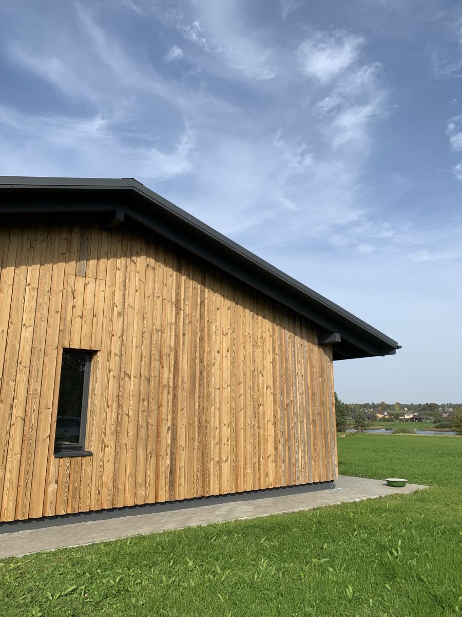 Termo priedes un termo egles fasādes dēļi