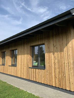 Termo priedes un termo egles fasādes dēļi