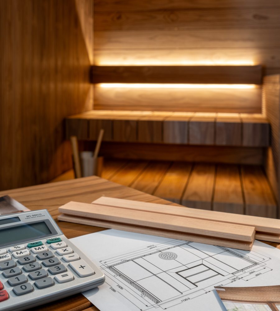 Pirts un saunas apdares un lāvas dēļu aprēķinsTallink