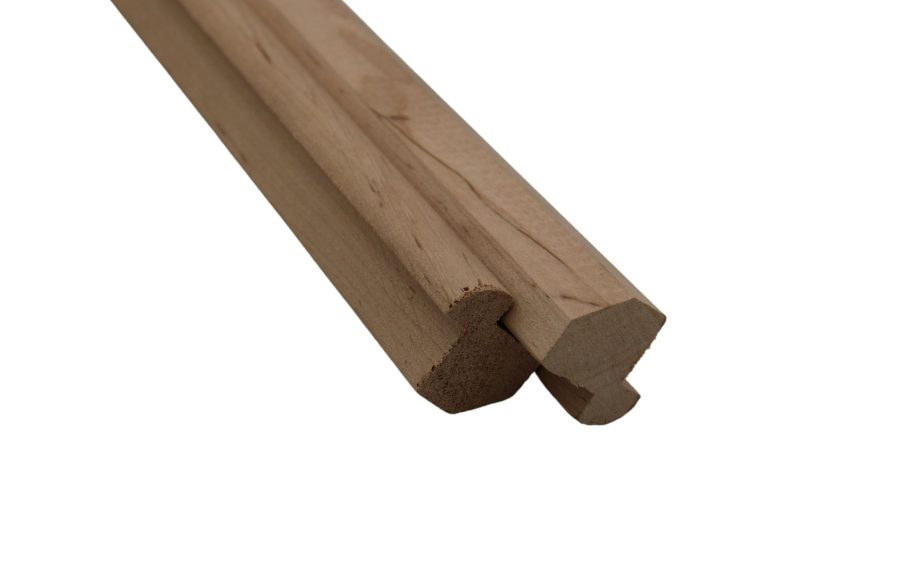 Iekšējā stūra līste alksnis 25x25mm