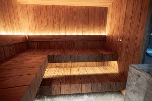 Saunas lāvas elementu kategorijas bilde, kurā atspoguļots lāvas elements