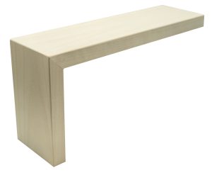 Lāvas elements no apses koka 28x45